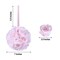 2 BLUSH 7" Silk Roses Flowers Kissing Balls Wedding Events Centerpieces
